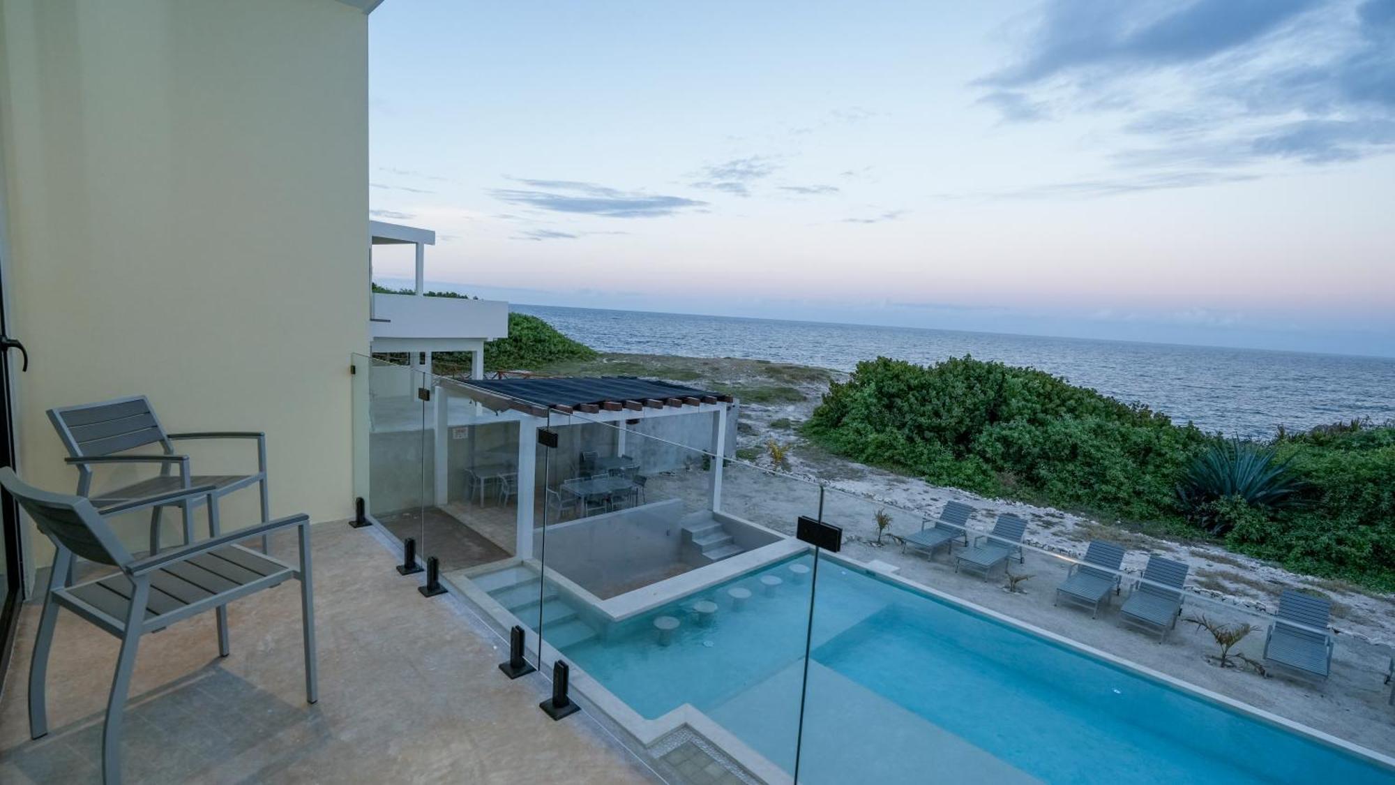 Casa Serena, Caribbean Paradise With Ocean View And Breathtaking Sunsets Isla Mujeres