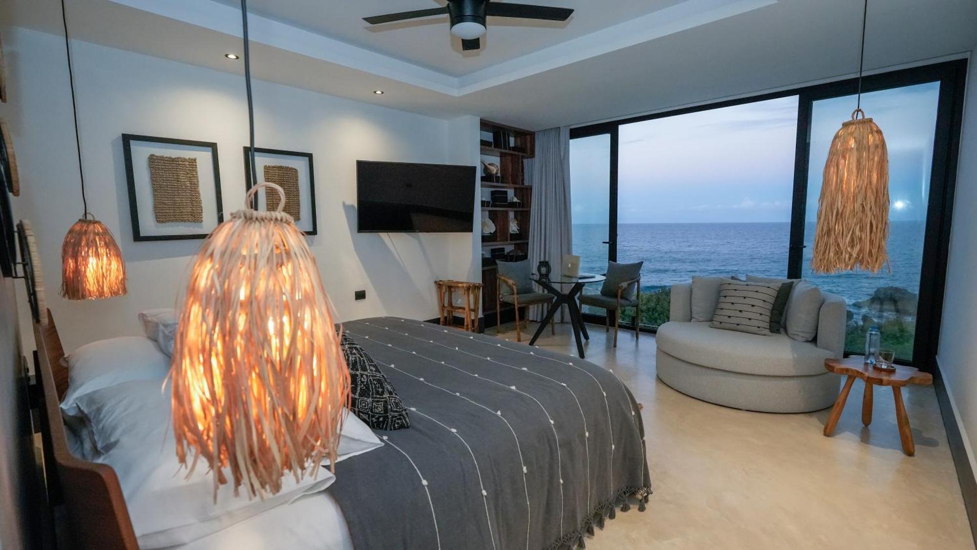 Casa Serena, Caribbean Paradise With Ocean View And Breathtaking Sunsets Apartamento *