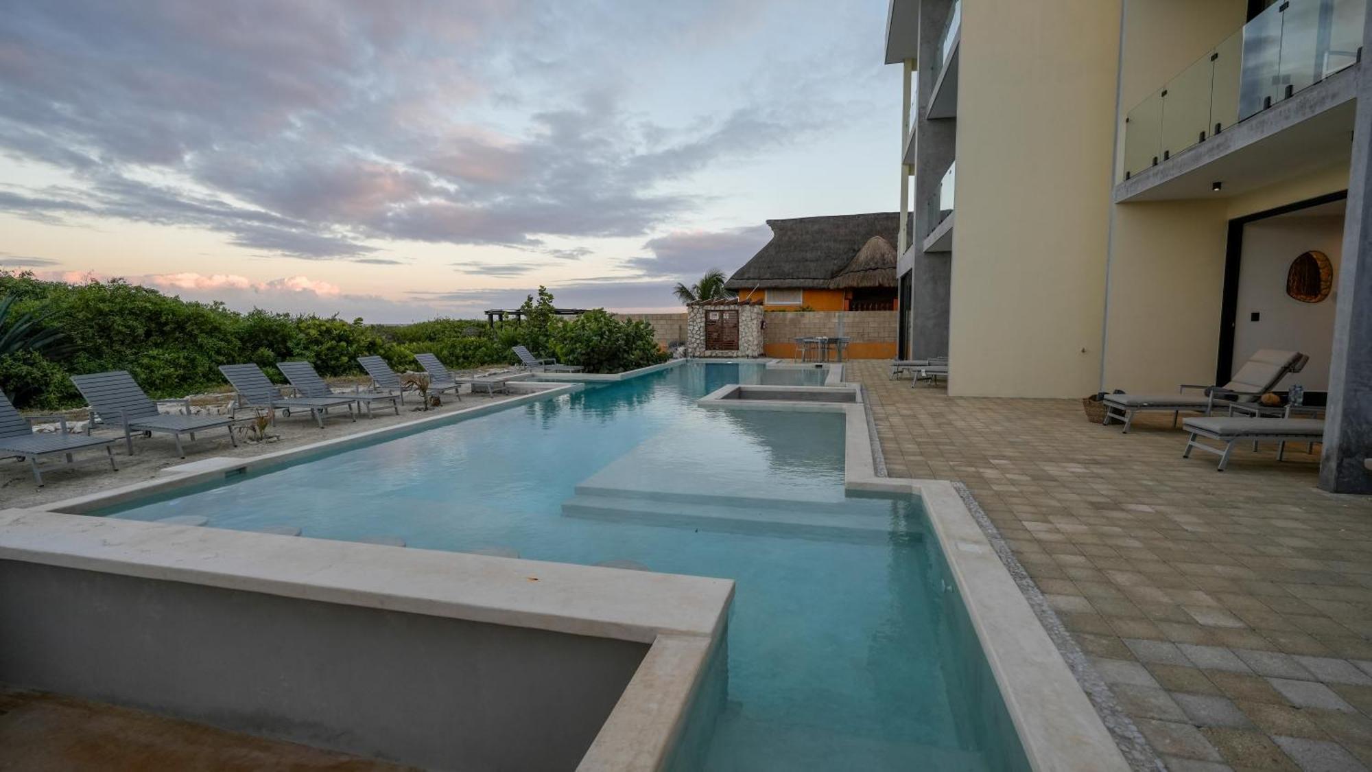 Apartamento Casa Serena, Caribbean Paradise With Ocean View And Breathtaking Sunsets Isla Mujeres