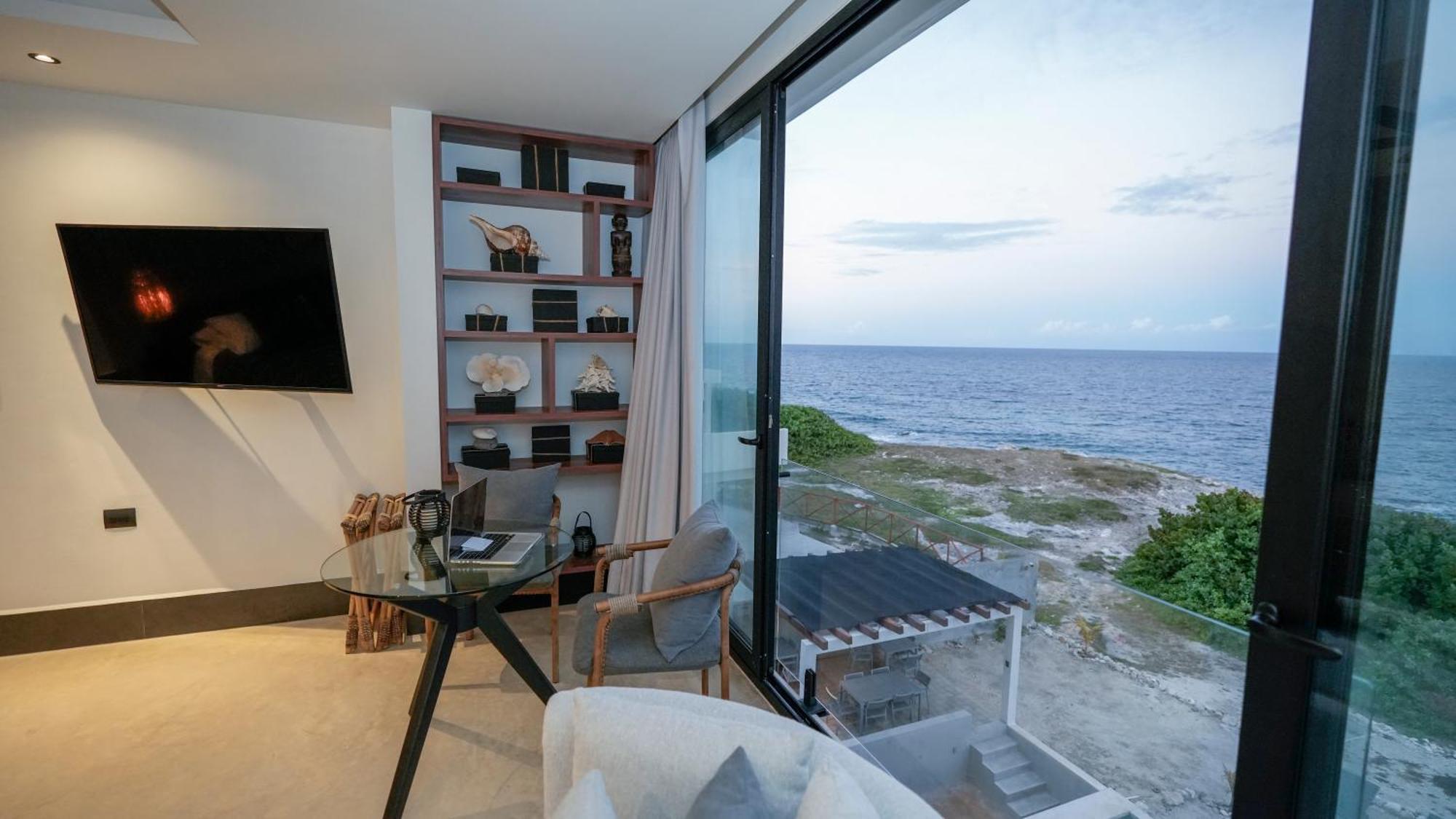 Casa Serena, Caribbean Paradise With Ocean View And Breathtaking Sunsets Apartamento Isla Mujeres